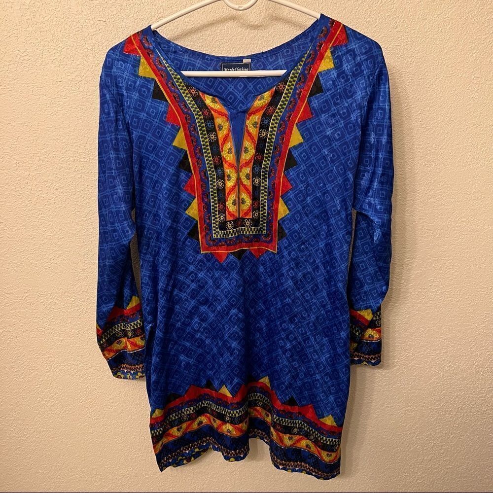 Maple Clothing Indian Style Long Sleeve Top
